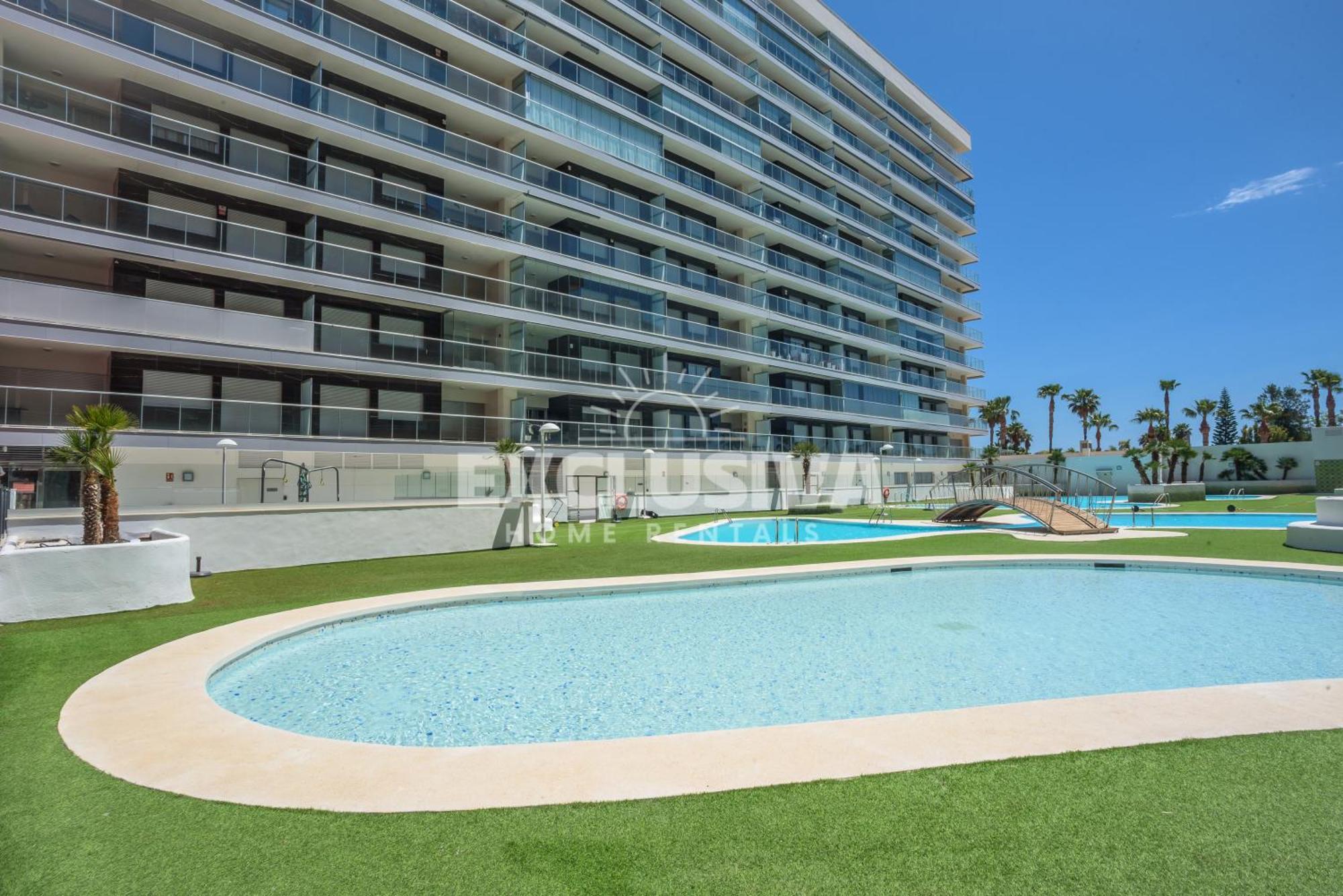 Apartamento Albamarina, 1ªlinea, Magic World, Vistas Al Mar! Oropesa del Mar Esterno foto